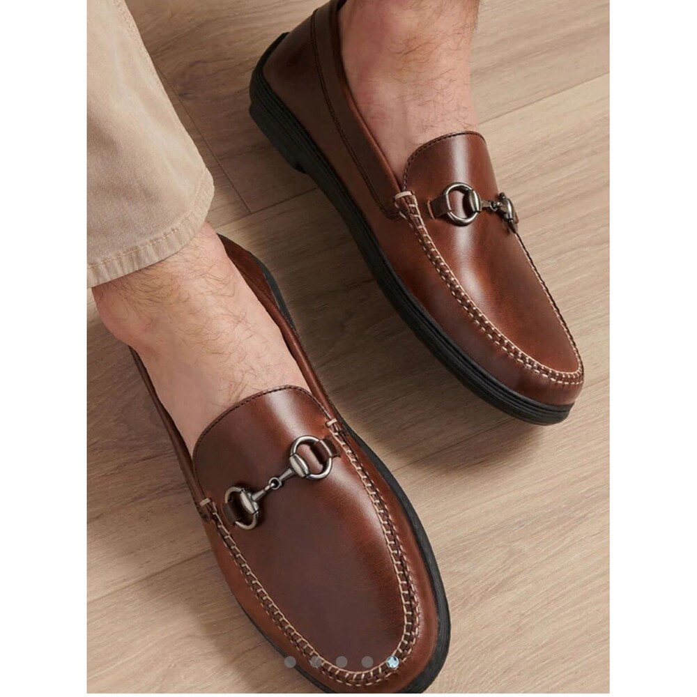 Peter Millar Crown Crafted Men's Kiely Driving Moccasin